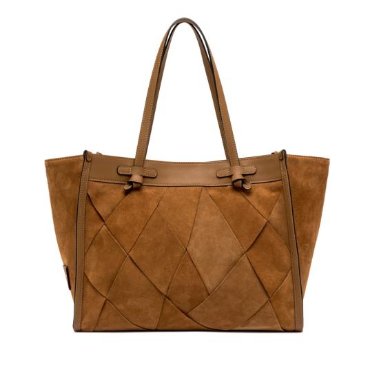 26SS 지아니 끼아리니 숄더백 BS12380SNMRKMARCELLACARAMEL Brown