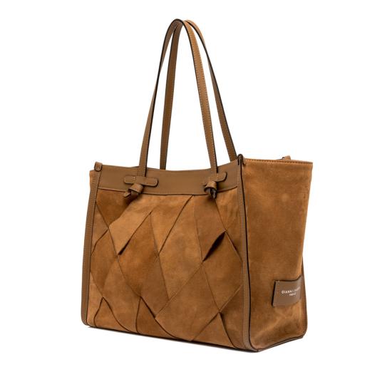 26SS 지아니 끼아리니 숄더백 BS12380SNMRKMARCELLACARAMEL Brown - GIANNI CHIARINI