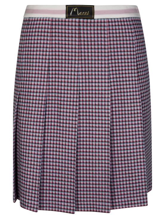 26SS 마르니 숏 스커트 GOJE0823S0UTVA63 CHC20 ROSA