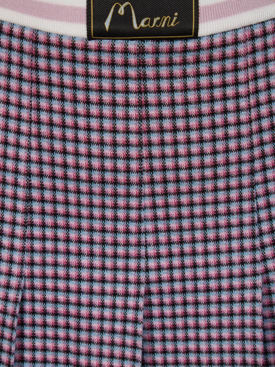 26SS 마르니 숏 스커트 GOJE0823S0UTVA63 CHC20 ROSA - MARNI