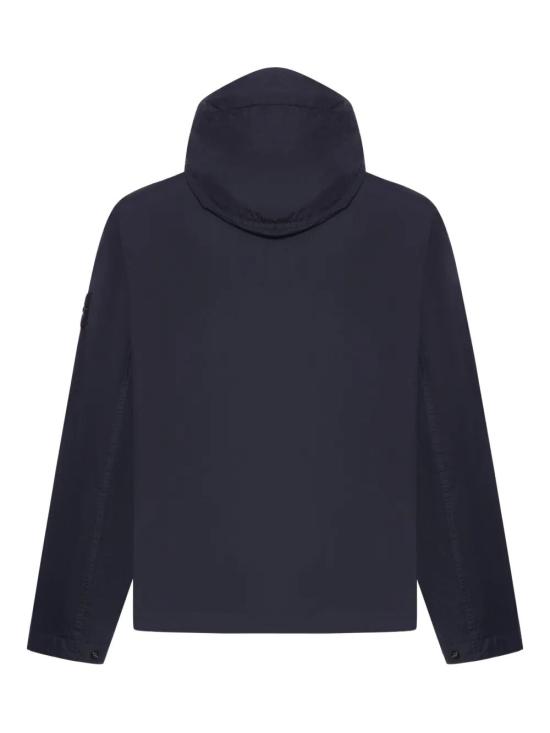 26SS 스톤 아일랜드 크링클 랩스 NY 윈드 레지스턴스 안티 드롭 후드 자켓 L1S154100001S0A23V0020 NAVY BLUE DOM - STONE ISLAND