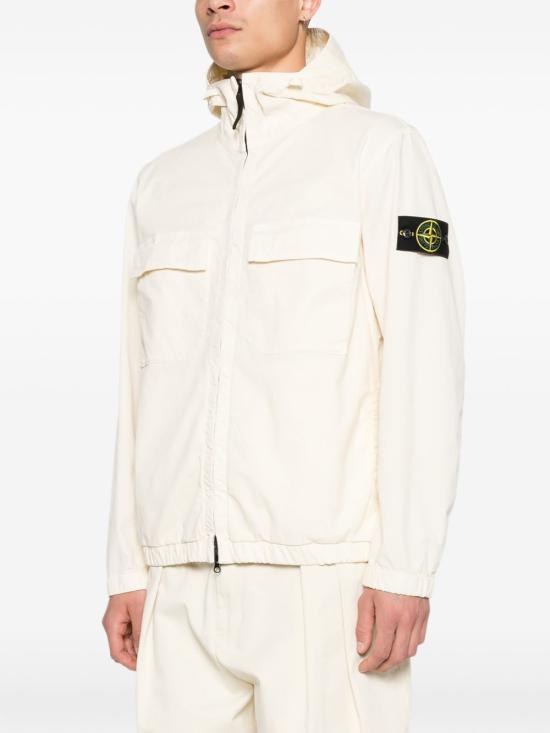 26SS 스톤 아일랜드 자켓 L1S154100077S0A10V0093 IVORY DOM - STONE ISLAND