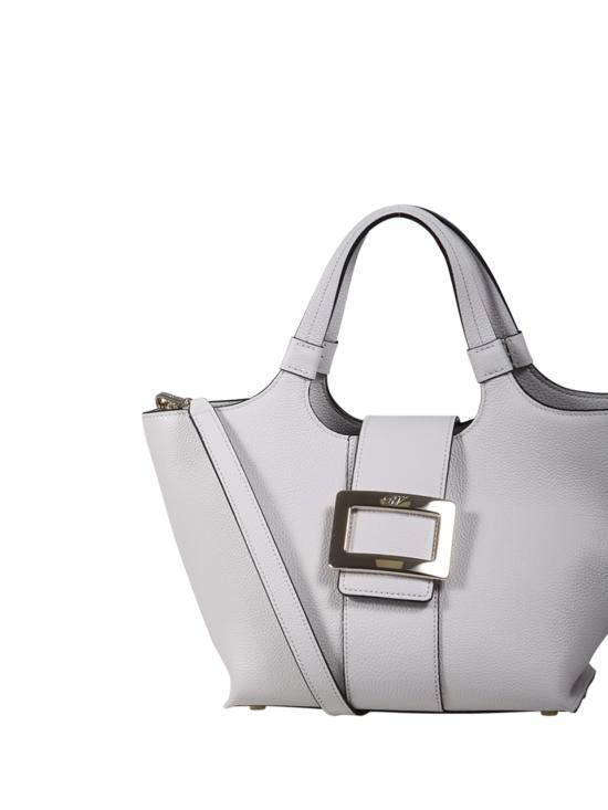 26SS 로저비비에 토트백 RBWAORA0100QV7 B017 GHIACCIO MEDIO - ROGER VIVIER