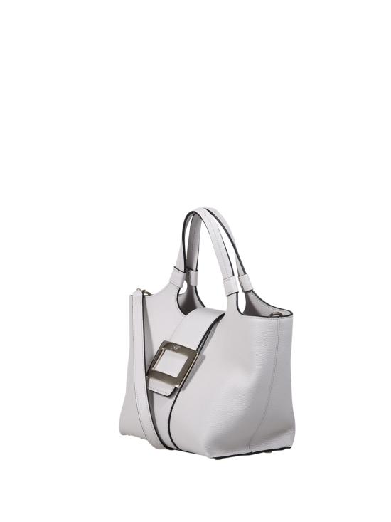 26SS 로저비비에 토트백 RBWAORA0100QV7 B017 GHIACCIO MEDIO - ROGER VIVIER