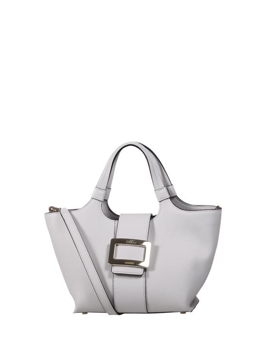 26SS 로저비비에 토트백 RBWAORA0100QV7 B017 GHIACCIO MEDIO