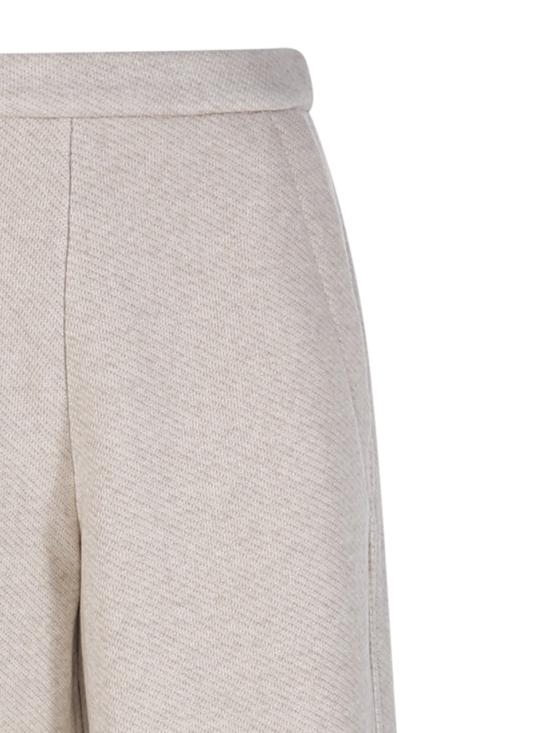 26SS 막스마라 스트레이트 팬츠 2611781038600 002 BEIGE - MAX MARA