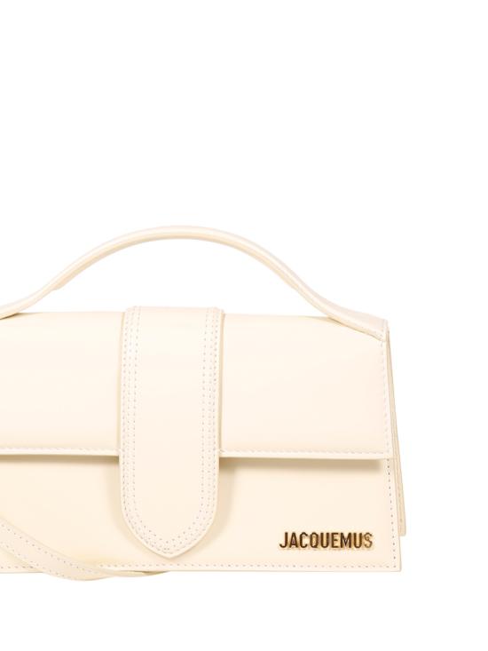 26SS 자크뮈스 라지 밤비노 크로스바디 플랩 백 BAW00007AC01C02 120 IVORY - JACQUEMUS
