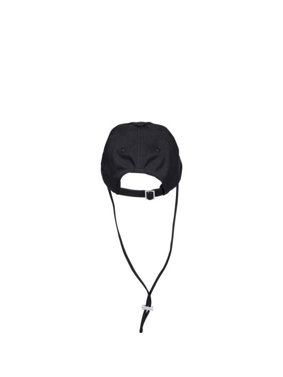 26SS 자크뮈스 볼캡 ACU00452AW00092 990 BLACK - JACQUEMUS