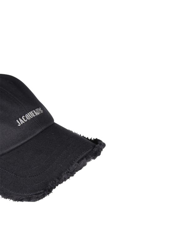 26SS 자크뮈스 볼캡 ACU00452AW00092 990 BLACK - JACQUEMUS