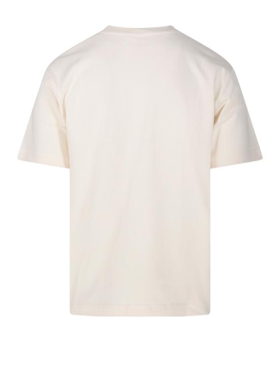 26SS 자크뮈스 그로그랭 로고 티셔츠 TSM00133AJ00226 150 BEIGE - JACQUEMUS