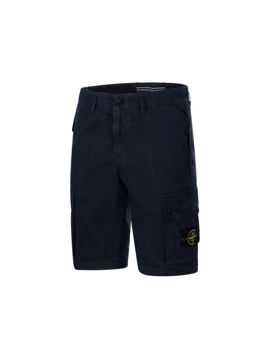 26SS 스톤 아일랜드 카고 팬츠 S15L100019 S00WA V0120 NAVY BLUE - STONE ISLAND