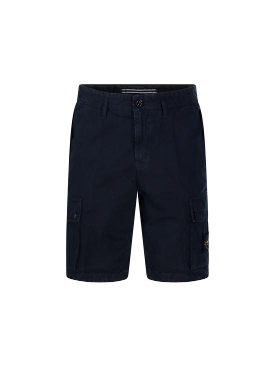 26SS 스톤 아일랜드 카고 팬츠 S15L100019 S00WA V0120 NAVY BLUE