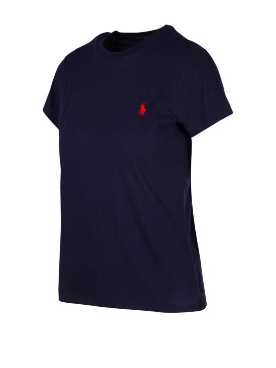 26SS 랄프 로렌 반팔 티셔츠 211B14605031 CRUISE NAVY - RALPH LAUREN