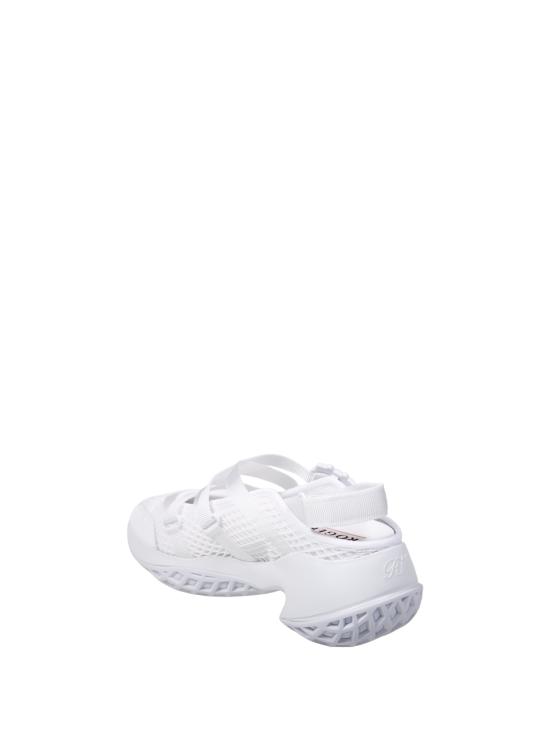 26SS 로저비비에 스니커즈 RVW50643980V4F B001 BIANCO - ROGER VIVIER