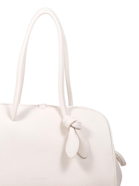 26SS 자크뮈스 투리스모 소프트 볼링백 BAU00417AC03A03 115 LIGHT IVORY - JACQUEMUS
