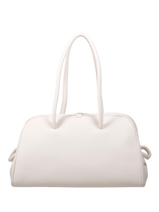 26SS 자크뮈스 투리스모 소프트 볼링백 BAU00417AC03A03 115 LIGHT IVORY - JACQUEMUS