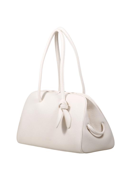 26SS 자크뮈스 투리스모 소프트 볼링백 BAU00417AC03A03 115 LIGHT IVORY - JACQUEMUS