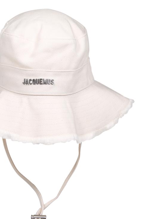 26SS 자크뮈스 버킷햇 ACU00002AE00014 110 OFF WHITE - JACQUEMUS