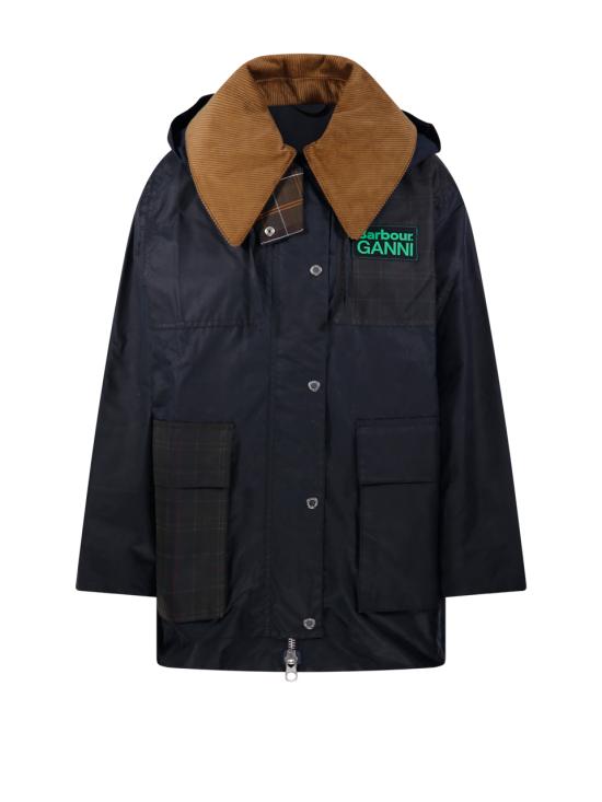 26SS 바버 X 가니 자켓 263MLWX1527 NY71 NAVY CLASSIC TA