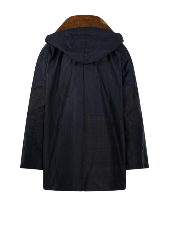 26SS 바버 X 가니 자켓 263MLWX1527 NY71 NAVY CLASSIC TA - BARBOUR X GANNI