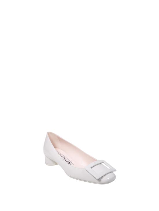 26SS 로저비비에 힐/펌프스 RVW76741290D1P B017 GHIACCIO MEDIO - ROGER VIVIER