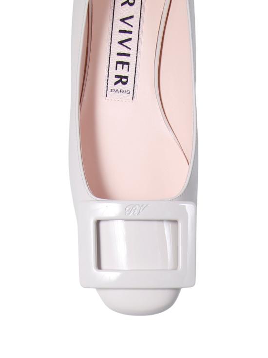 26SS 로저비비에 힐/펌프스 RVW76741290D1P B017 GHIACCIO MEDIO - ROGER VIVIER