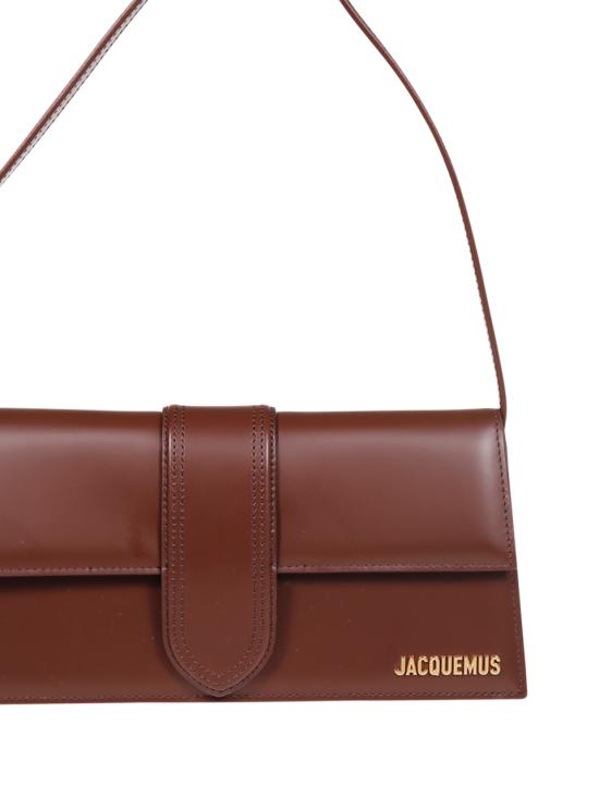 26SS 자크뮈스 르 밤비노 플랩백 자크뮈스 BAW00013AC01A01 850 BROWN - JACQUEMUS