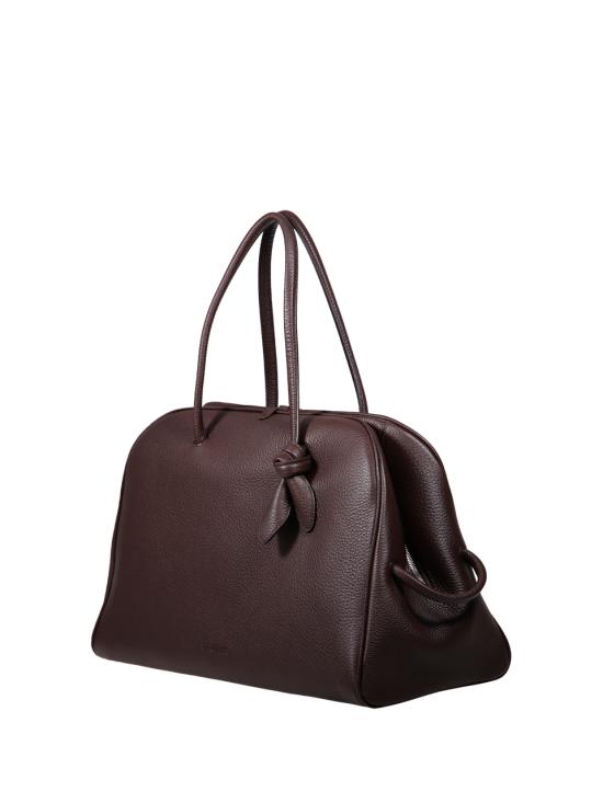 26SS 자크뮈스 캐리어 BAU00427AC03A03 880 DARK BROWN - JACQUEMUS