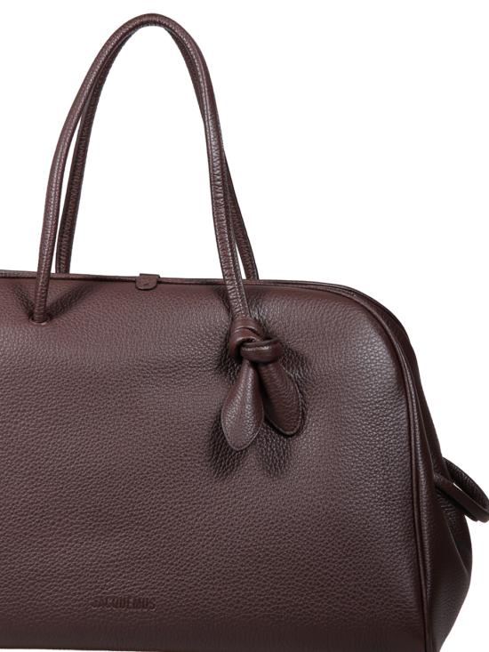 26SS 자크뮈스 캐리어 BAU00427AC03A03 880 DARK BROWN - JACQUEMUS