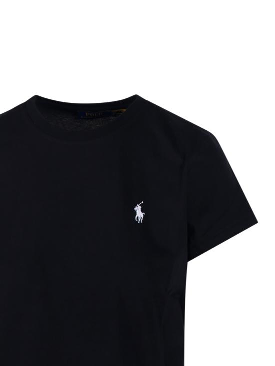 26SS 랄프 로렌 반팔 티셔츠 211B14605033 POLO BLACK - RALPH LAUREN