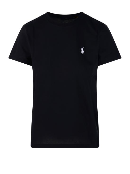 26SS 랄프 로렌 반팔 티셔츠 211B14605033 POLO BLACK