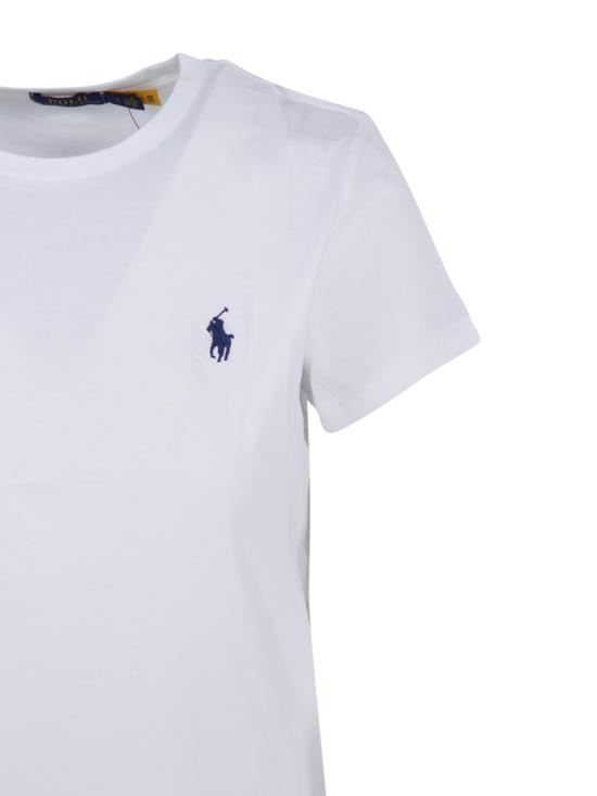 26SS 랄프 로렌 반팔 티셔츠 211B14605032 WHITE - RALPH LAUREN