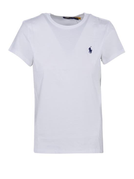 26SS 랄프 로렌 반팔 티셔츠 211B14605032 WHITE