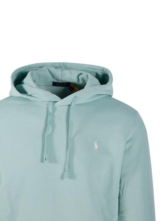 26SS 랄프 로렌 후드 티셔츠 710916690012 CELADON - RALPH LAUREN