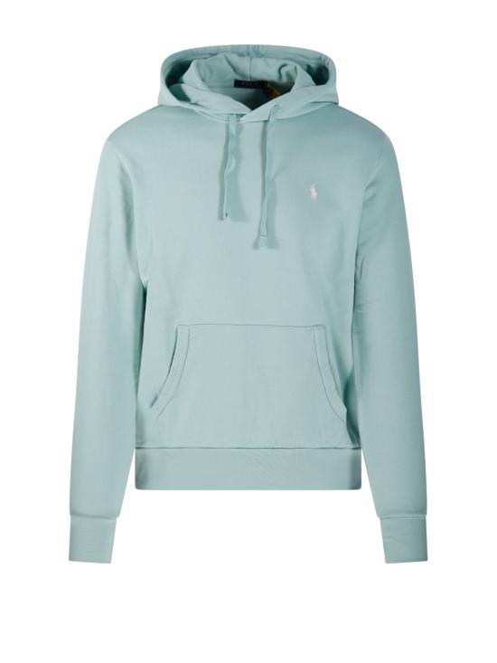 26SS 랄프 로렌 후드 티셔츠 710916690012 CELADON