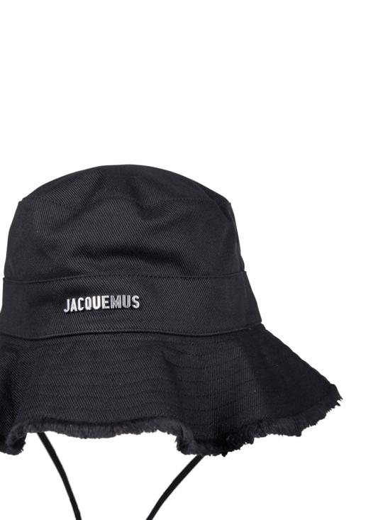 26SS 자크뮈스 버킷햇 ACU00002AE00014 990 BLACK - JACQUEMUS