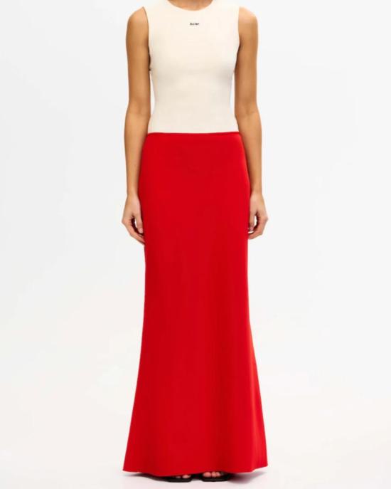 아클레어 롱 원피스 아클러 에셔 맥시 드레스 체리 레드 - ACLER