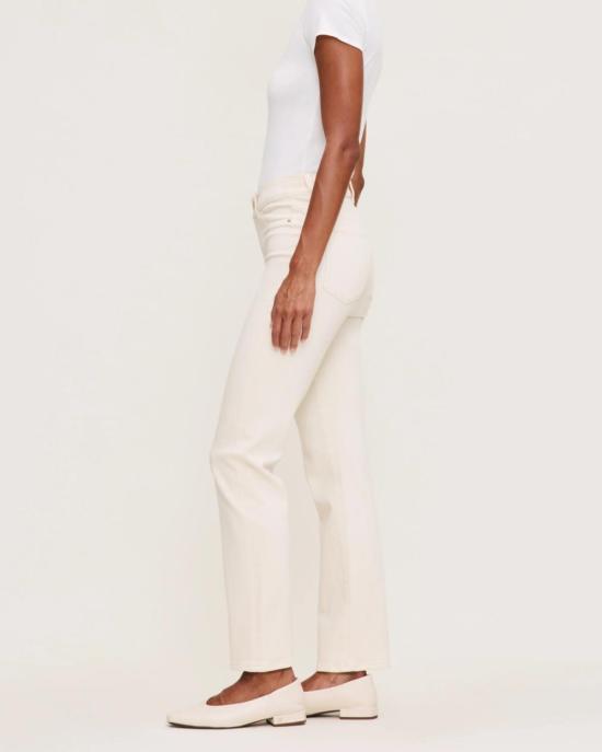  DL 1961 데님 팬츠 Dl 1961 할레 스트레이트 인스타스컬프트 장 에크루 - DL 1961