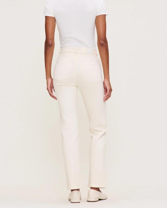  DL 1961 데님 팬츠 Dl 1961 할레 스트레이트 인스타스컬프트 장 에크루 - DL 1961