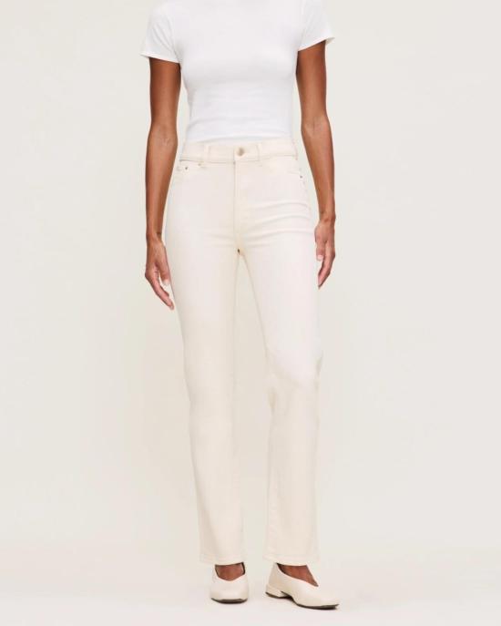  DL 1961 데님 팬츠 Dl 1961 할레 스트레이트 인스타스컬프트 장 에크루