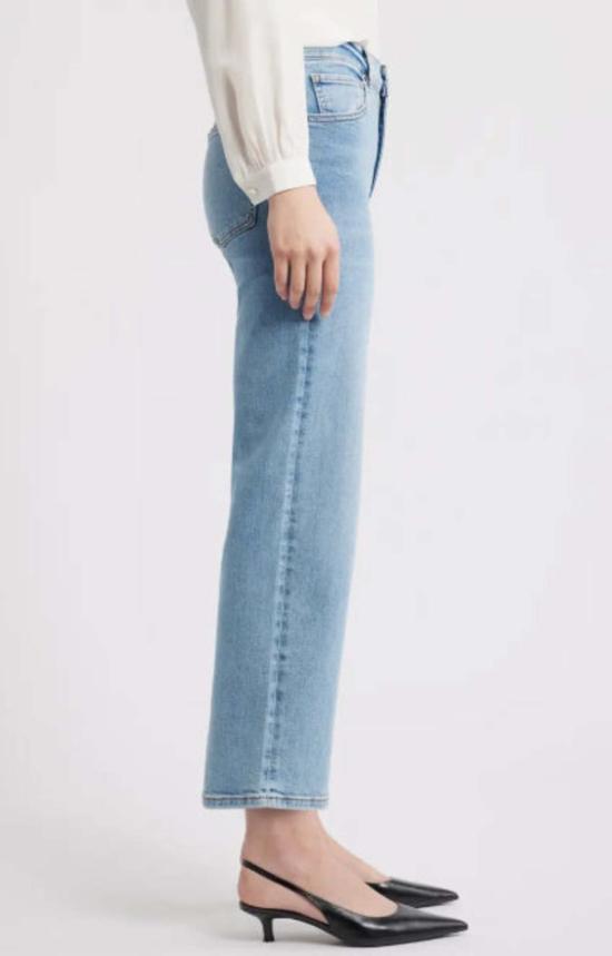  프레임 스트레이트 팬츠 더 멜로우 진스 - FRAME