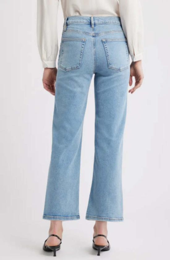  프레임 스트레이트 팬츠 더 멜로우 진스 - FRAME