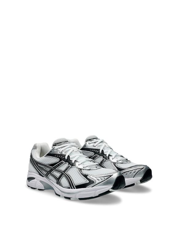 26SS 아식스 스니커즈 1203A796 100 WHITE BLACK - ASICS