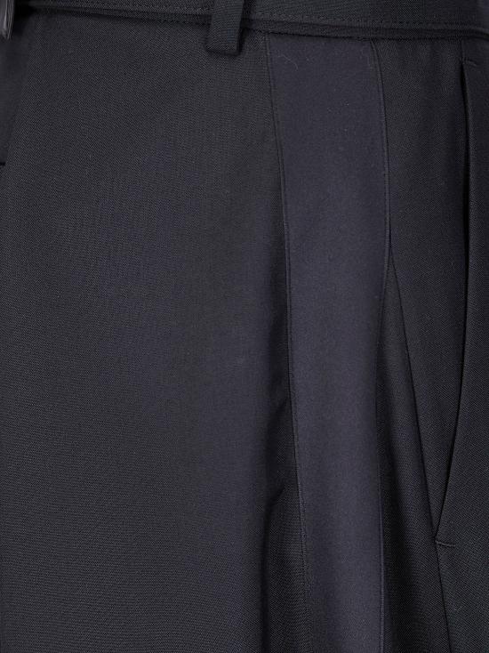 26SS 사카이 스트레이트 팬츠 2608286 001 BLACK - SACAI