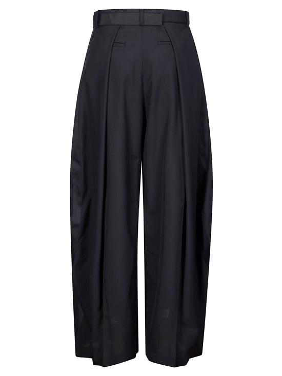 26SS 사카이 스트레이트 팬츠 2608286 001 BLACK - SACAI