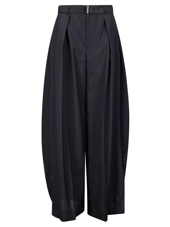 26SS 사카이 스트레이트 팬츠 2608286 001 BLACK