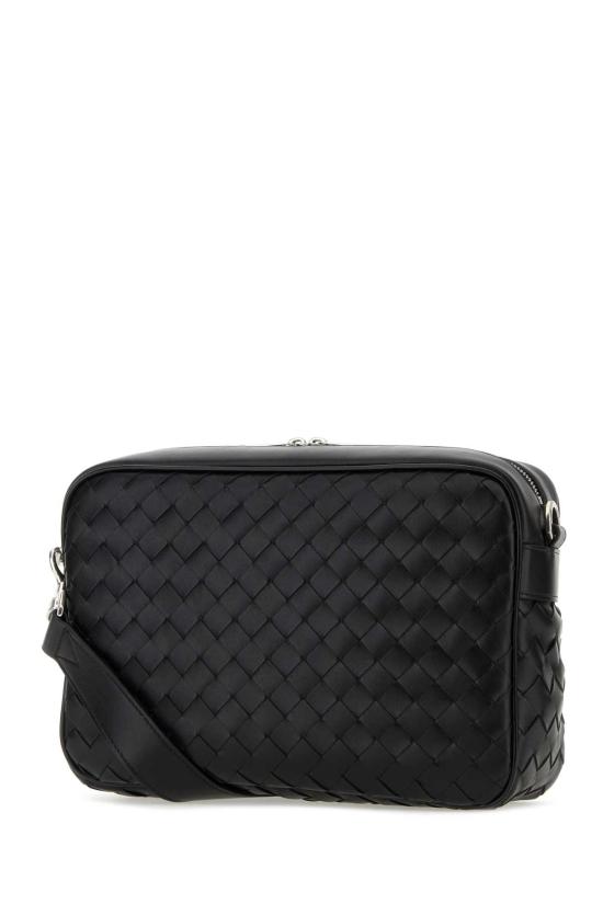 26FW 보테가베네타 미디움 인트레치아토 카메라백 755925V2HL1 8803 BLACKSILVER 8803 - BOTTEGA VENETA