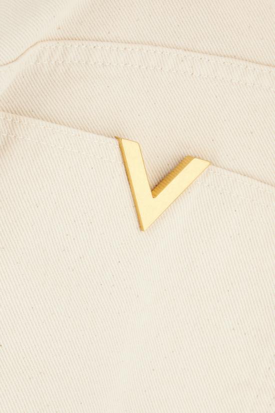 26SS 발렌티노 가라바니 데님 팬츠 8V3DE05CB9W A03 Avorio - VALENTINO GARAVANI