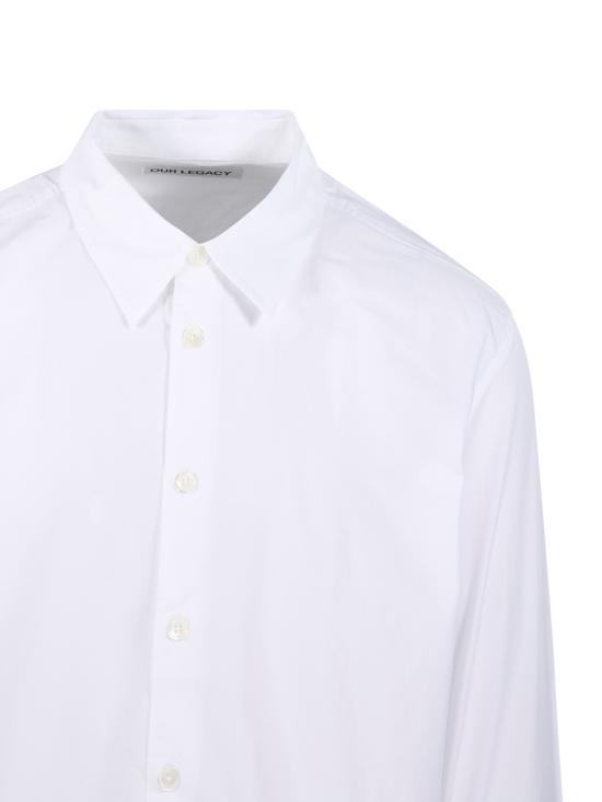 26SS 아워레가시 긴팔 셔츠 M4242BWP WHITE LIQUID POPLIN - OUR LEGACY