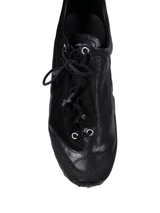 26SS 아워레가시 가베 스텔스 블랙 레더 A4237GSB STEALTH BLACK LEATHER - OUR LEGACY